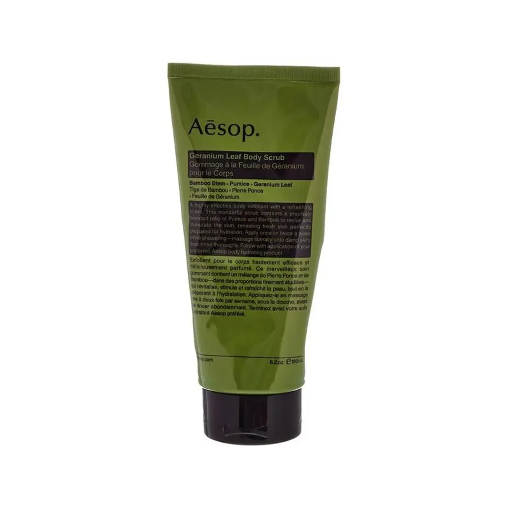 Aesop 6.1Oz Geranium Leaf Body Scrub